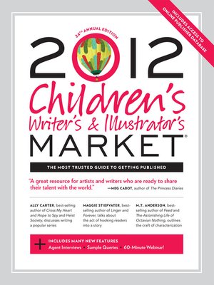 cover image of 2012 Children's Writer's & Illustrator's Market